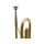 MusicMate Trąbka Bb MM-D80 AurumTrumpet - 1588256 - zdjęcie 12